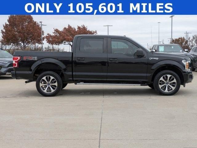 used 2019 Ford F-150 car, priced at $27,481