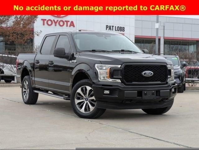 used 2019 Ford F-150 car, priced at $27,481