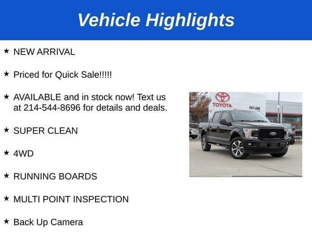 used 2019 Ford F-150 car, priced at $27,481