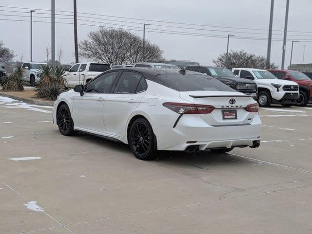 used 2023 Toyota Camry car, priced at $29,184