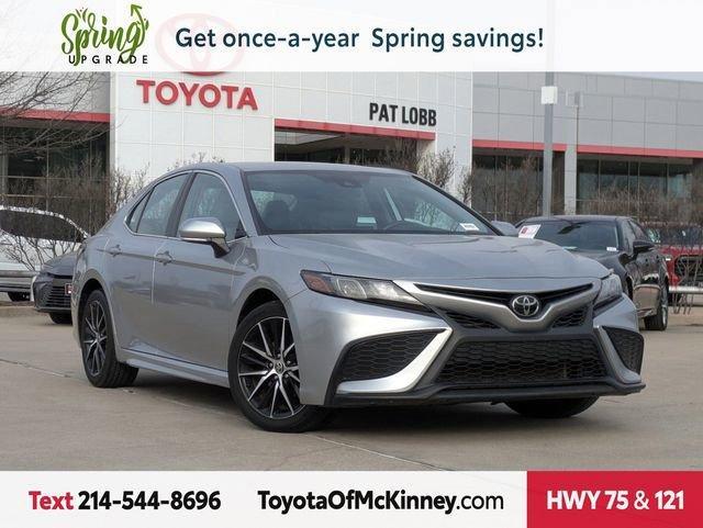 used 2022 Toyota Camry car, priced at $22,011