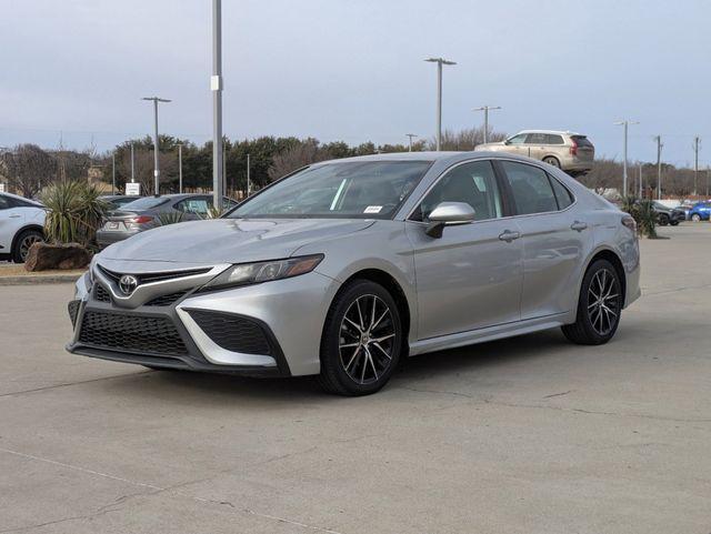 used 2022 Toyota Camry car, priced at $23,481