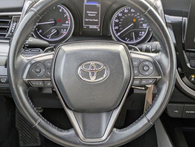 used 2022 Toyota Camry car, priced at $23,481