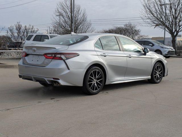 used 2022 Toyota Camry car, priced at $23,481