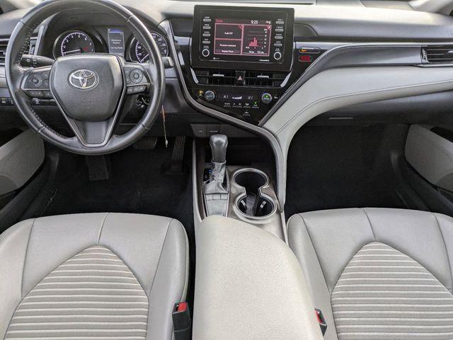 used 2022 Toyota Camry car, priced at $23,481