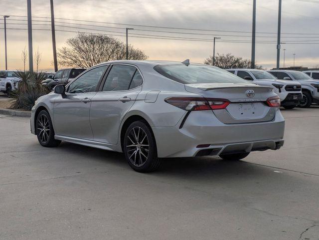 used 2022 Toyota Camry car, priced at $23,481