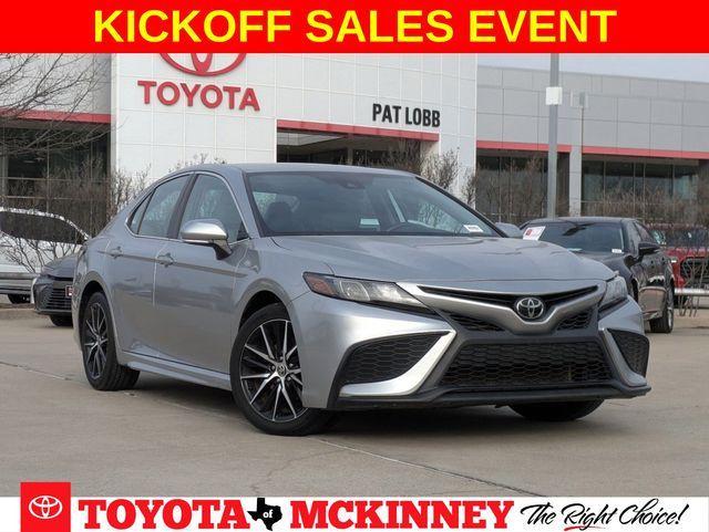 used 2022 Toyota Camry car, priced at $23,481