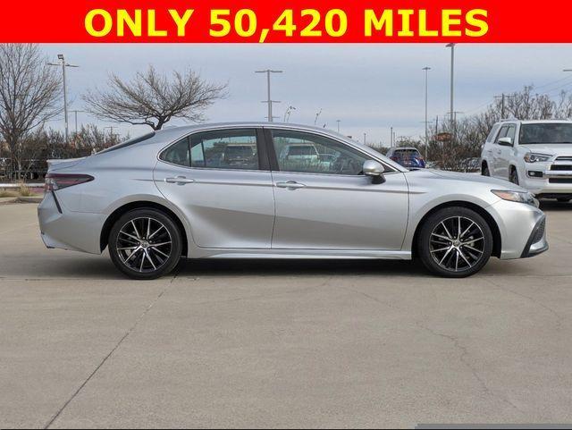 used 2022 Toyota Camry car, priced at $23,481