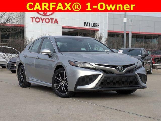 used 2022 Toyota Camry car, priced at $23,481