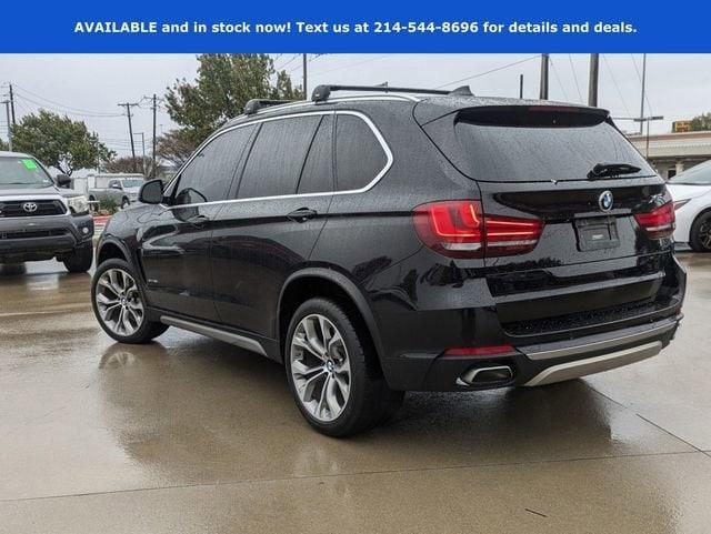 used 2018 BMW X5 car, priced at $22,481