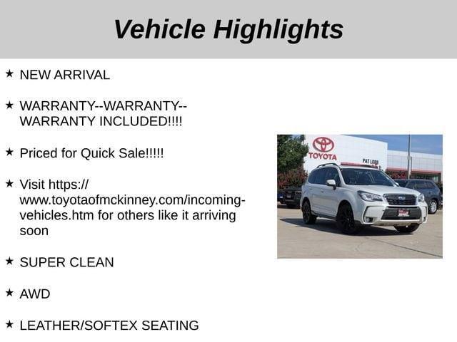 used 2018 Subaru Forester car, priced at $21,677