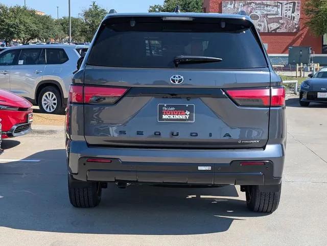 new 2026 Toyota Sequoia car, priced at $78,416
