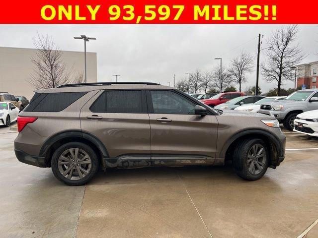 used 2021 Ford Explorer car, priced at $20,797