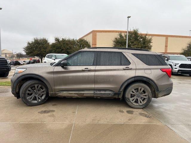 used 2021 Ford Explorer car, priced at $20,797