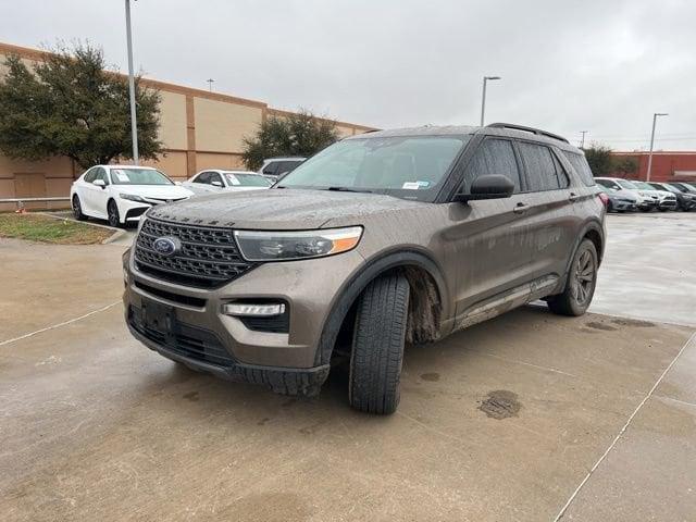 used 2021 Ford Explorer car, priced at $20,797