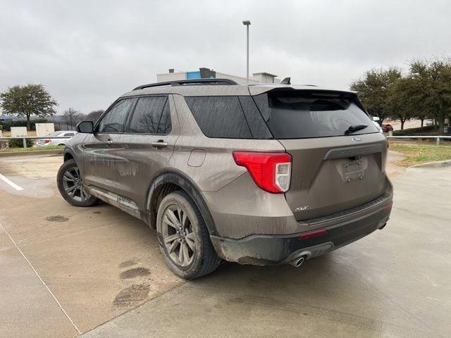 used 2021 Ford Explorer car, priced at $20,797