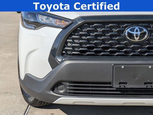 used 2022 Toyota Corolla Cross car, priced at $25,481