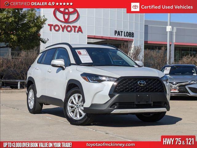 used 2022 Toyota Corolla Cross car, priced at $25,481