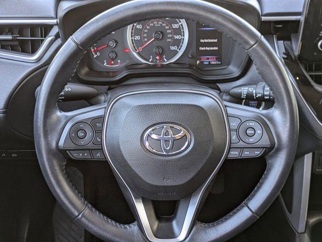 used 2022 Toyota Corolla Cross car, priced at $25,481