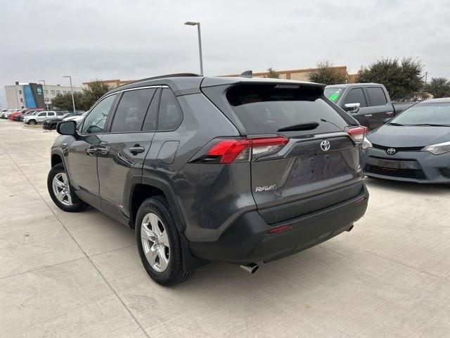 used 2021 Toyota RAV4 Hybrid car, priced at $26,377