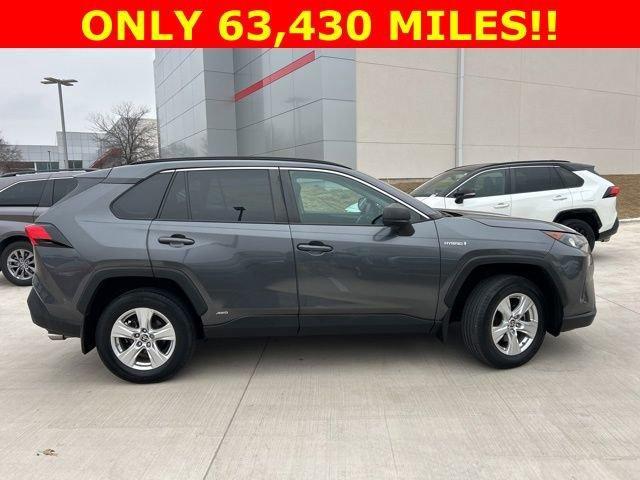 used 2021 Toyota RAV4 Hybrid car, priced at $26,377