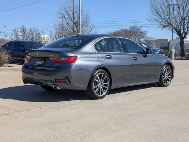 used 2022 BMW 330 car, priced at $32,101