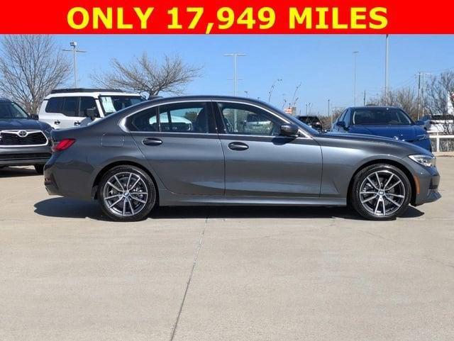 used 2022 BMW 330 car, priced at $32,101