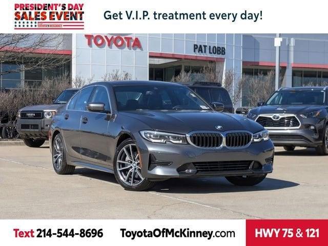 used 2022 BMW 330 car, priced at $32,101