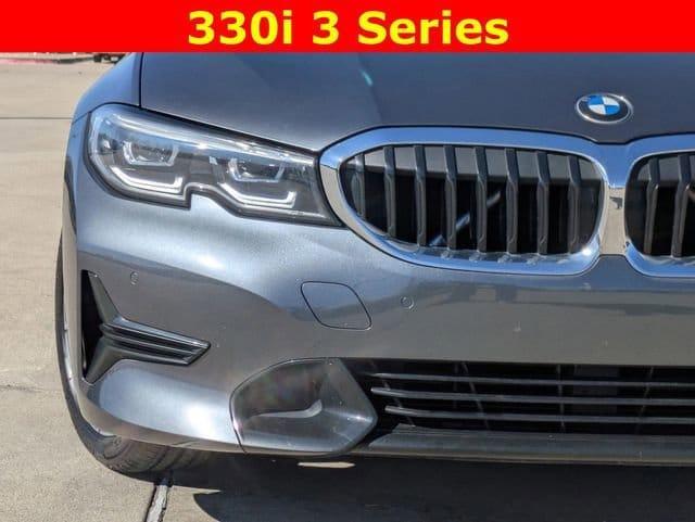 used 2022 BMW 330 car, priced at $32,101