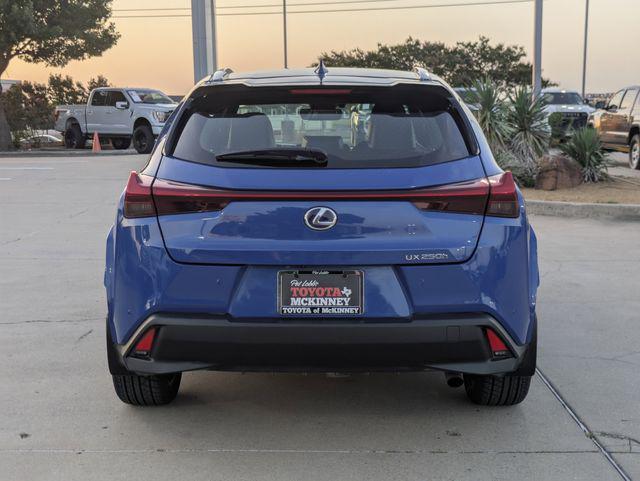 used 2022 Lexus UX 250h car, priced at $32,557