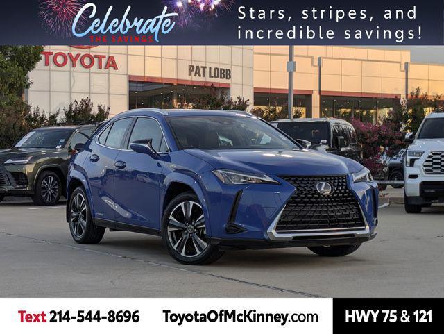 used 2022 Lexus UX 250h car, priced at $32,557