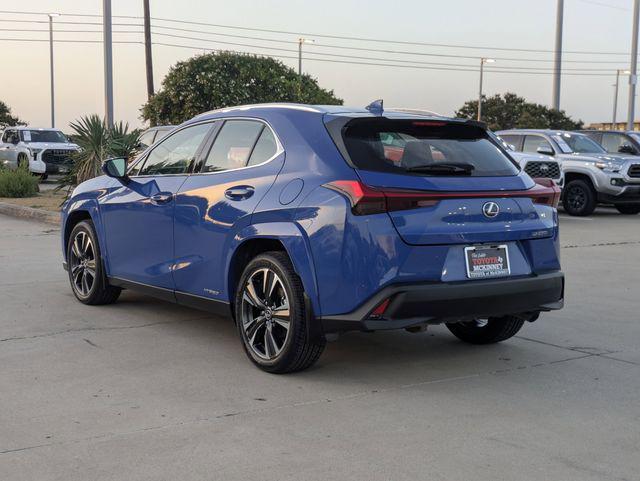 used 2022 Lexus UX 250h car, priced at $32,557