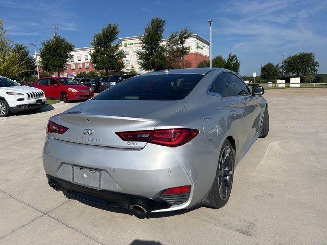used 2017 INFINITI Q60 car, priced at $22,888