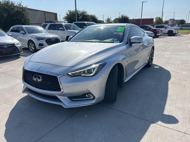 used 2017 INFINITI Q60 car, priced at $22,888