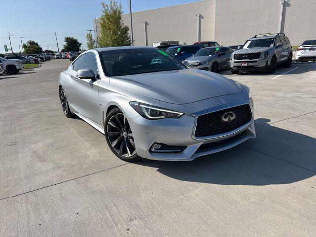 used 2017 INFINITI Q60 car, priced at $22,888