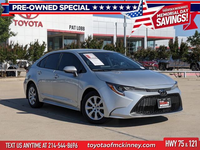 used 2021 Toyota Corolla car, priced at $21,882
