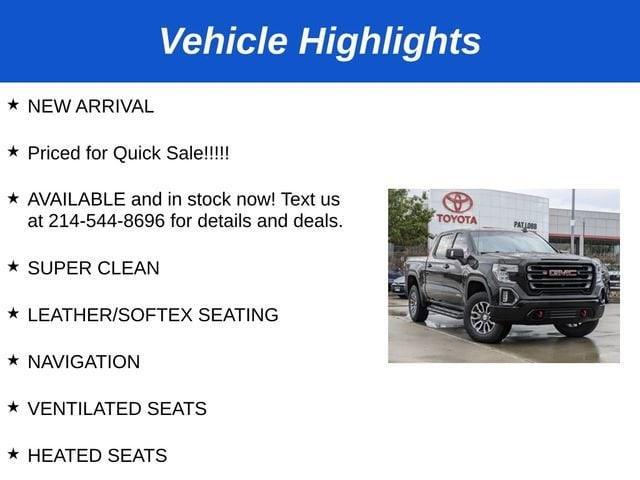 used 2021 GMC Sierra 1500 car, priced at $44,981