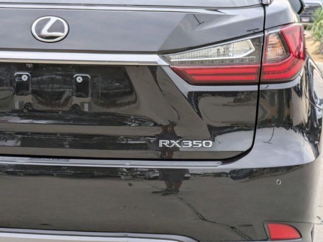 used 2021 Lexus RX 350 car, priced at $35,484