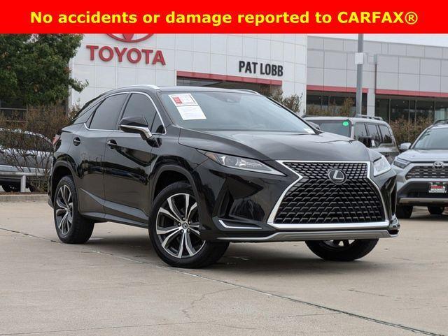 used 2021 Lexus RX 350 car, priced at $35,484