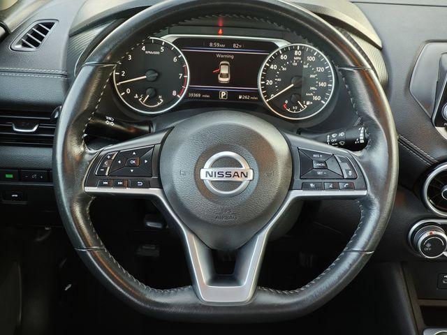 used 2022 Nissan Sentra car, priced at $18,887