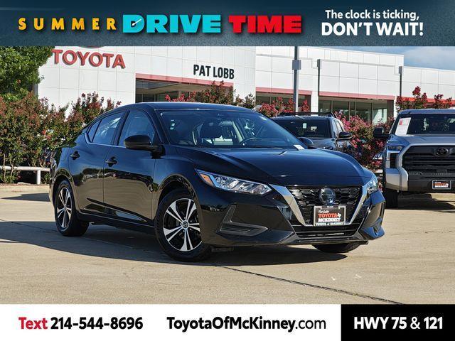 used 2022 Nissan Sentra car, priced at $18,887