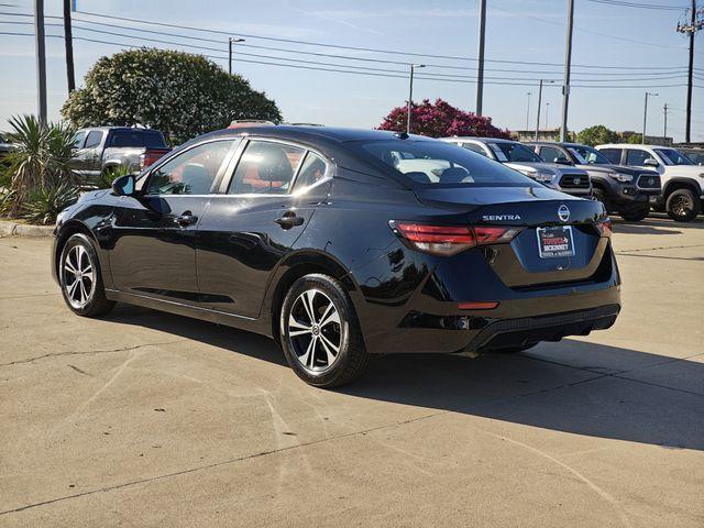 used 2022 Nissan Sentra car, priced at $18,887