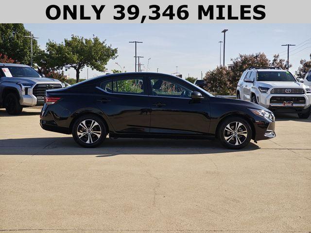 used 2022 Nissan Sentra car, priced at $18,887