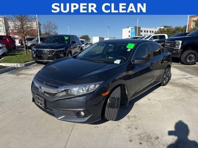 used 2018 Honda Civic car, priced at $19,881