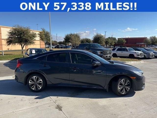 used 2018 Honda Civic car, priced at $19,881