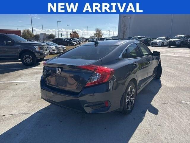 used 2018 Honda Civic car, priced at $19,881