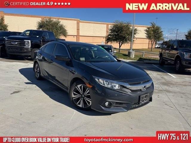 used 2018 Honda Civic car, priced at $19,881