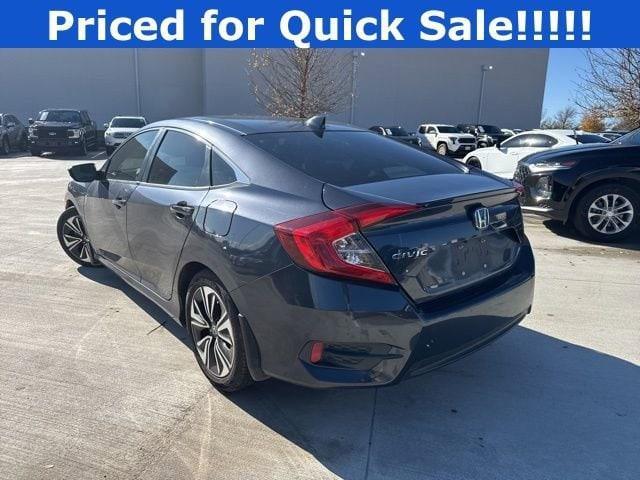 used 2018 Honda Civic car, priced at $19,881