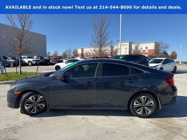 used 2018 Honda Civic car, priced at $19,881