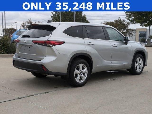 used 2023 Toyota Highlander car, priced at $34,681